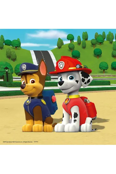Puzzle 3 x 49 el. Psi Patrol Ravensburger