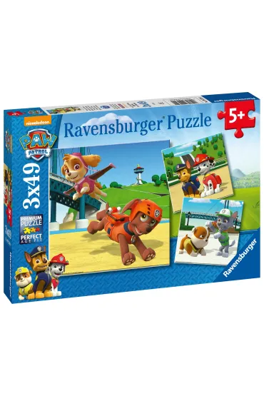 Puzzle 3 x 49 el. Psi Patrol Ravensburger