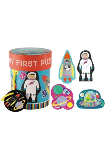 Puzzle dla pocz�tkuj�cych kosmos 4w1 Floss & Rock