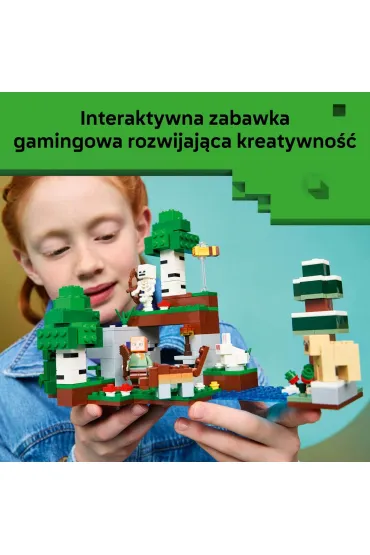 LEGO Minecraft Przetrwanie pierwszej nocy 21593