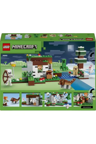 LEGO Minecraft Przetrwanie pierwszej nocy 21593