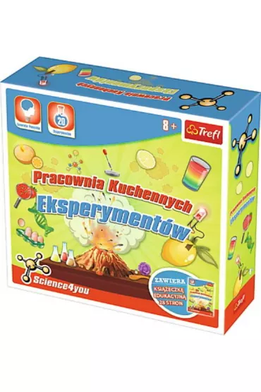 Pracownia Kuchennych Eksperyment�w Zestaw �redni S4Y Trefl