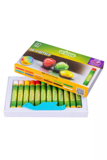 Cricco Pastele olejne 12 szt.