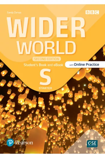 Wider World. Second Edition Starter. Student's Book + Podr�cznik w wersji cyfrowej - Sandy Zervas