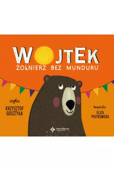 Audiobook Wojtek �o�nierz bez munduru CD - Eliza Piotrowska