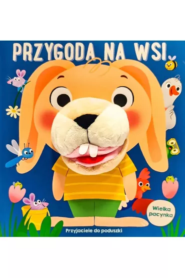 Przygoda na wsi. Przyjaciele do poduszki