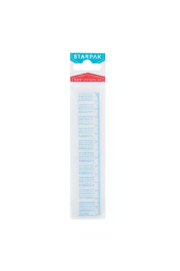 Starpak Linijka plastikowa z tabliczk� mno�enia 15 cm