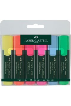 Faber-Castell Zakrelacz 6 kolorw