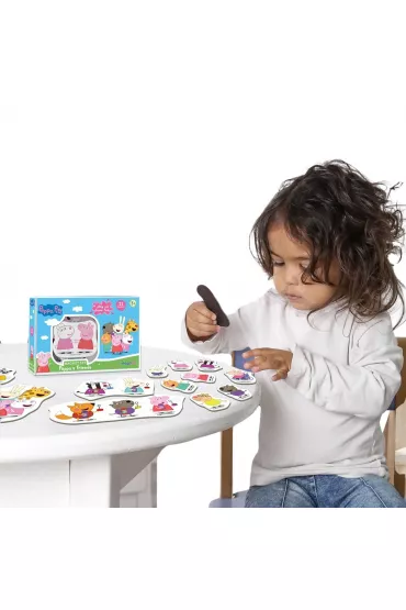 Maksik Magnesy �winaka Peppa i przyjaciele 21 szt.