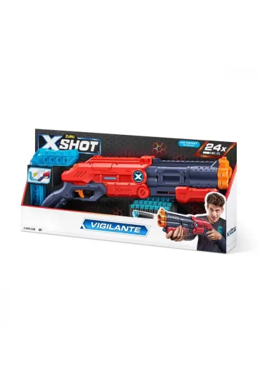 X-SHOT Excel Vigilante + 24 strza�ki Zuru