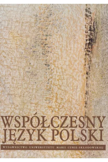 Wsp�czesny j�zyk polski