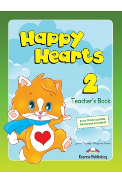 Happy Hearts 2. Teacher's Book