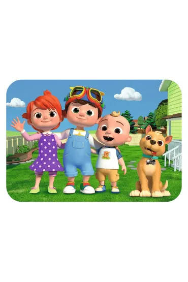 Puzzle drewniane 24 el. Weso�y Cocomelon Trefl