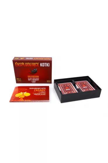 Eksploduj�ce Kotki - Matthew Inman, Shane Small, Elan Lee