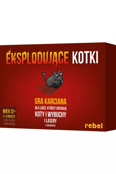 Eksploduj�ce Kotki - Matthew Inman, Shane Small, Elan Lee