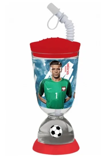 Dajar Bidon z pi�k� Krychowiak, Szcz�sny, Pazdan 320ml