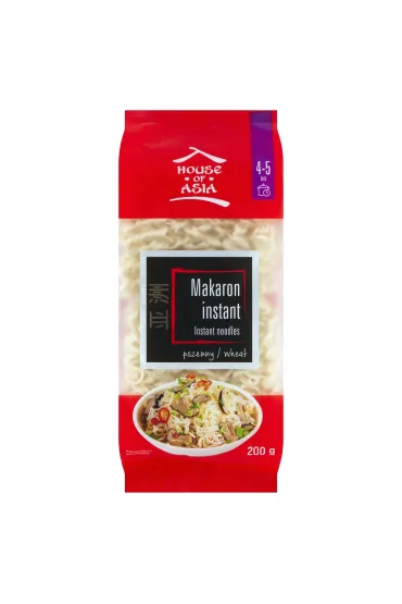 House of Asia Makaron pszenny instant 200 g