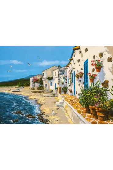 Puzzle 1000 el. Holiday Mood, Magdalena K�pka Castorland