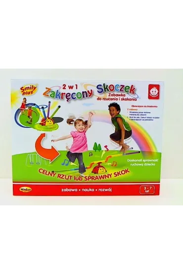 Zakr�cony skoczek Smily Play