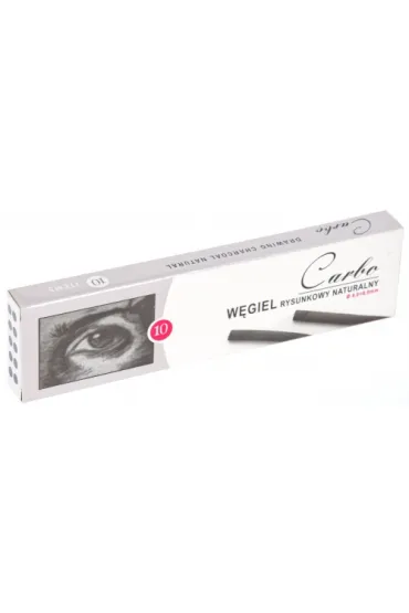Lengo W�giel rysunkowy naturalny 4-8 mm 10 szt.