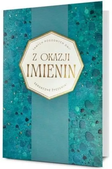 Karnet okazjonalny B6 z kopert� Imieniny PAN DRAGON HM200-3391