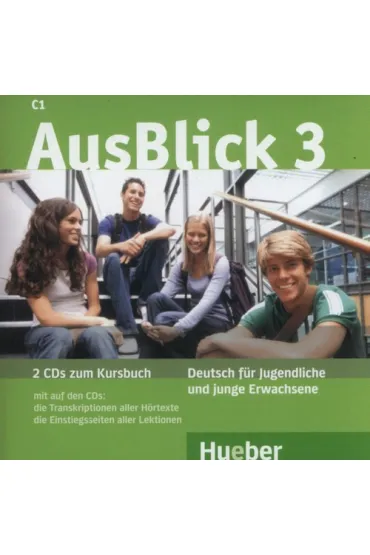 AusBlick 3 LO P�yta audio CD do podr�cznika