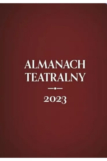 Almanach teatralny 2023