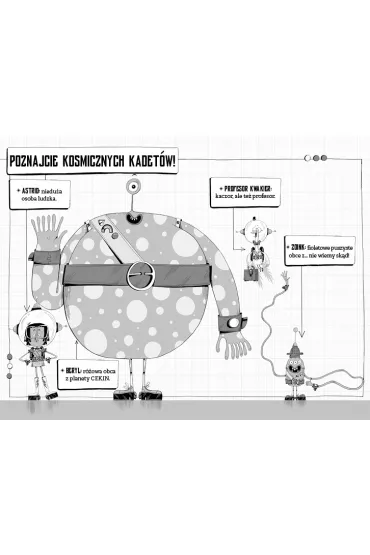 Atak Kosmolimakw! Astrid i Kosmiczni Kadeci. Tom 1 - Alex T. Smith