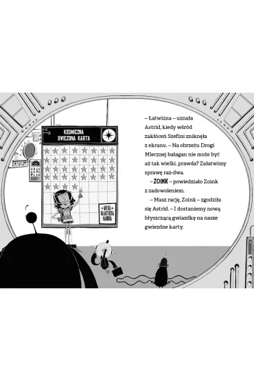 Atak Kosmolimakw! Astrid i Kosmiczni Kadeci. Tom 1 - Alex T. Smith
