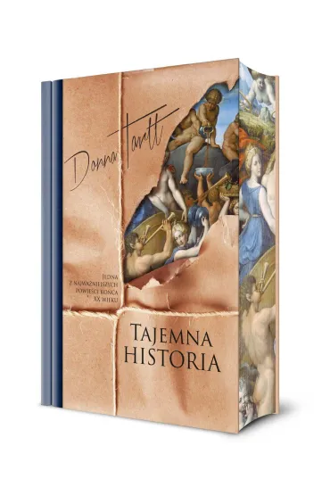 Pakiet: Tajemna historia (barwione brzegi), Szczygie� (barwione brzegi) - Donna Tartt
