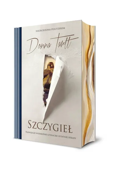 Pakiet: Tajemna historia (barwione brzegi), Szczygie� (barwione brzegi) - Donna Tartt