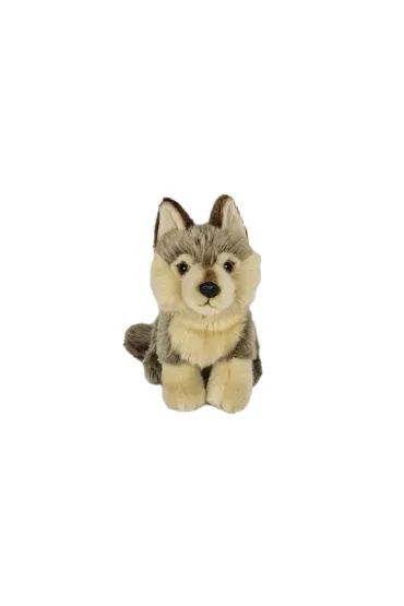 Wilk siedz�cy 19cm Dubi