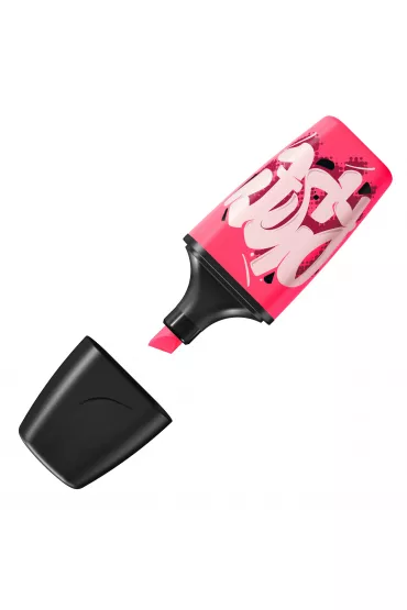 Stabilo Zakre�lacz mini Boss 07/56-10 r�owy
