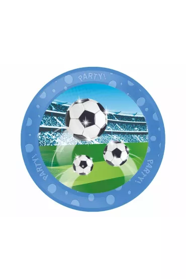 Godan Talerz wielokrotnego u�ytku Soccer 21cm