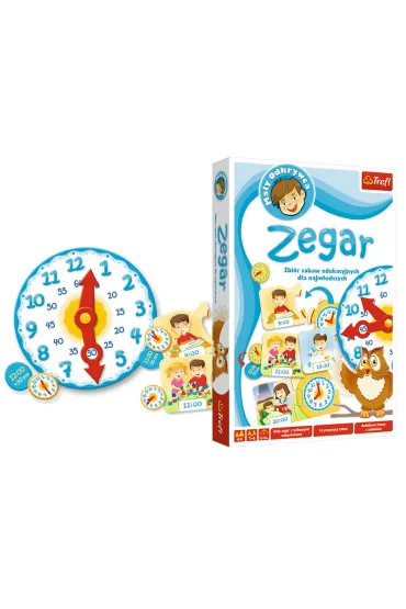 Gra Zegar Ma�y Odkrywca Trefl