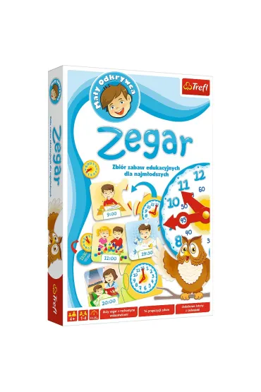 Gra Zegar Ma�y Odkrywca Trefl
