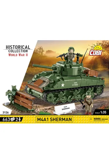 HC M4A1 Sherman