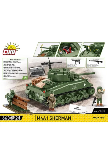 HC M4A1 Sherman