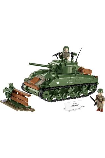 HC M4A1 Sherman