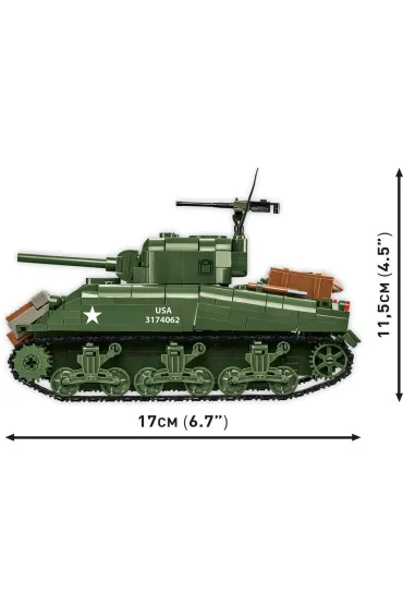 HC M4A1 Sherman