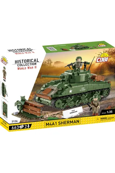HC M4A1 Sherman