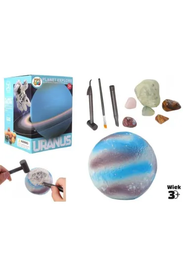 Wykopaliska minera��w planeta Uran Pro Kids