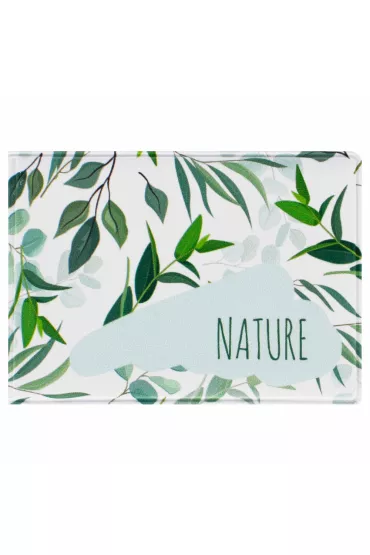 Km Plastik Ok�adka na dokumenty nowe Nature