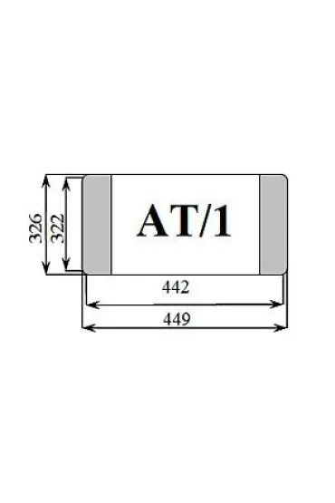 D&d Ok�adka na atlas AT1 10 szt.