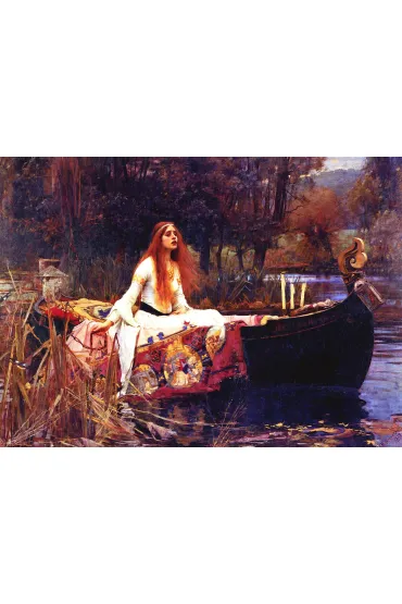 Puzzle 1000 el. The Lady of Shalott Eurographics