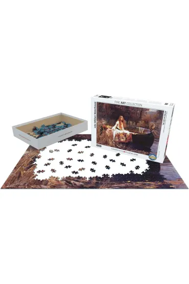 Puzzle 1000 el. The Lady of Shalott Eurographics