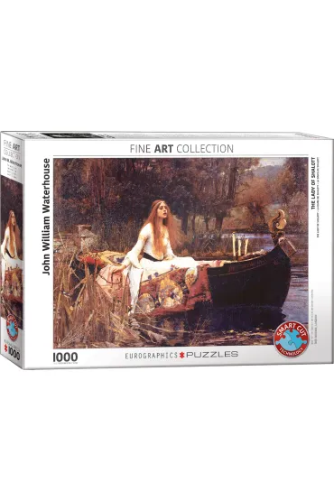 Puzzle 1000 el. The Lady of Shalott Eurographics