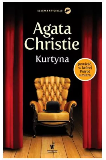 Kurtyna. Herkules Poirot. Tom 39 - Agatha Christie