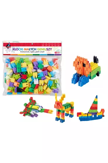 Klocki - 160 element�w