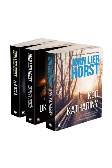 Pakiet William Wisting. Tomy 12-14: Kod Kathariny, Ukryty pok�j, Z�a wola - Jorn Lier Horst